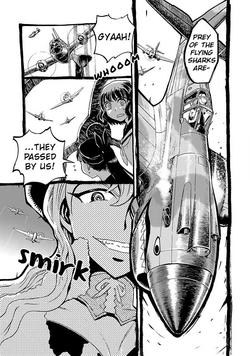 Shidenkai no Maki Chapter 5 page 19 - Chapter 5: Guard Duty