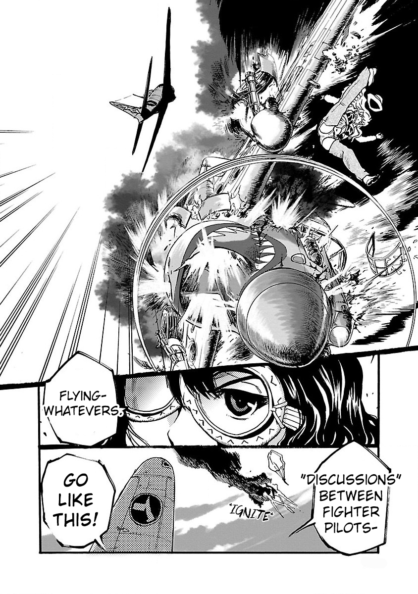 Shidenkai no Maki Chapter 5 page 28 - Chapter 5: Guard Duty
