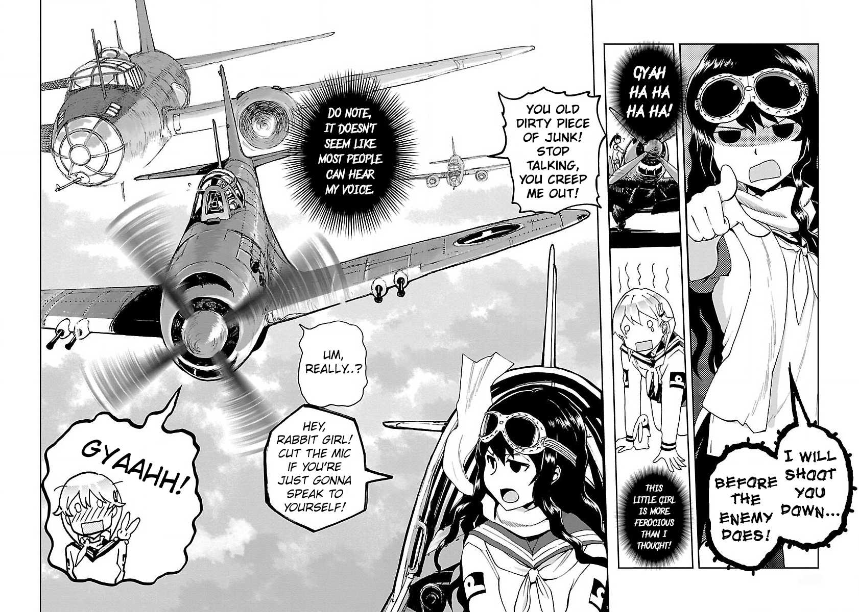 Shidenkai no Maki Chapter 5 page 7 - Chapter 5: Guard Duty
