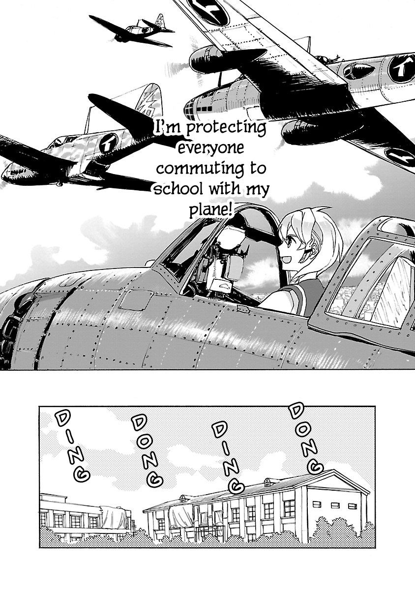 Shidenkai no Maki Chapter 6 page 11 - Chapter 6: Looking for Pilot Friends!