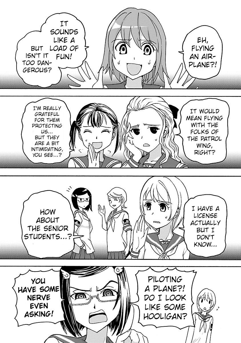 Shidenkai no Maki Chapter 6 page 14 - Chapter 6: Looking for Pilot Friends!