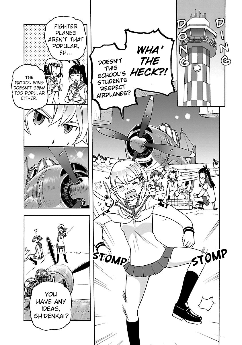 Shidenkai no Maki Chapter 6 page 15 - Chapter 6: Looking for Pilot Friends!