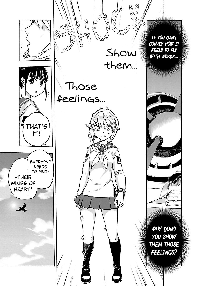 Shidenkai no Maki Chapter 6 page 16 - Chapter 6: Looking for Pilot Friends!