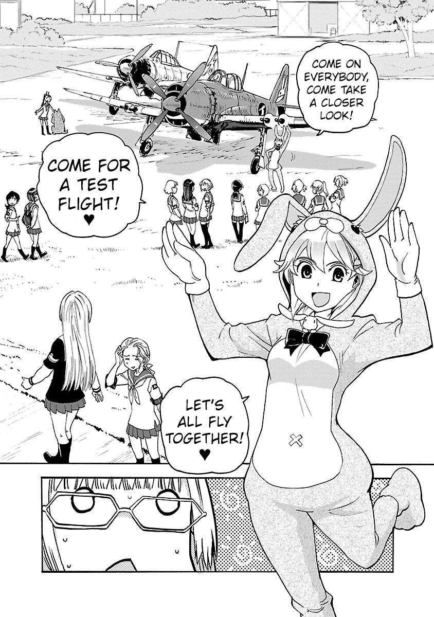 Shidenkai no Maki Chapter 6 page 19 - Chapter 6: Looking for Pilot Friends!