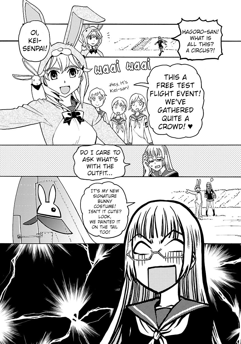Shidenkai no Maki Chapter 6 page 20 - Chapter 6: Looking for Pilot Friends!