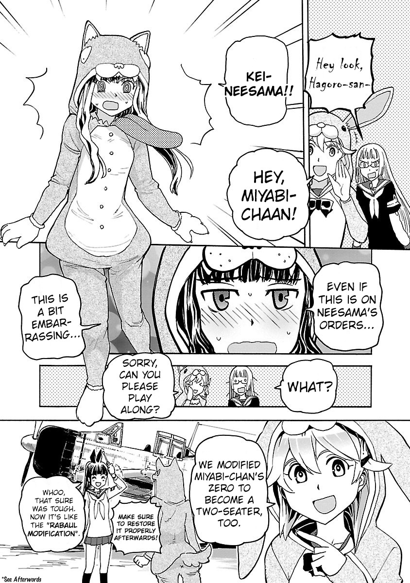 Shidenkai no Maki Chapter 6 page 21 - Chapter 6: Looking for Pilot Friends!