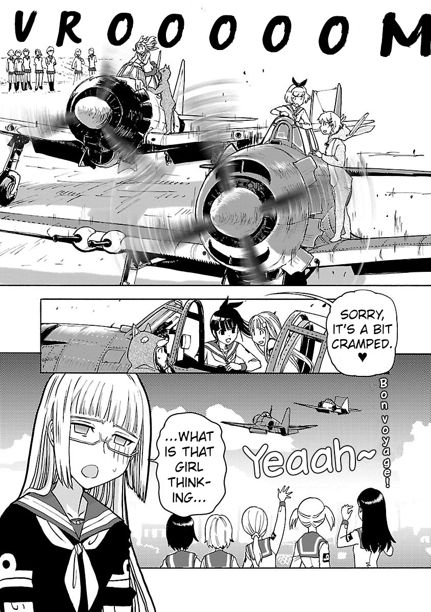 Shidenkai no Maki Chapter 6 page 22 - Chapter 6: Looking for Pilot Friends!
