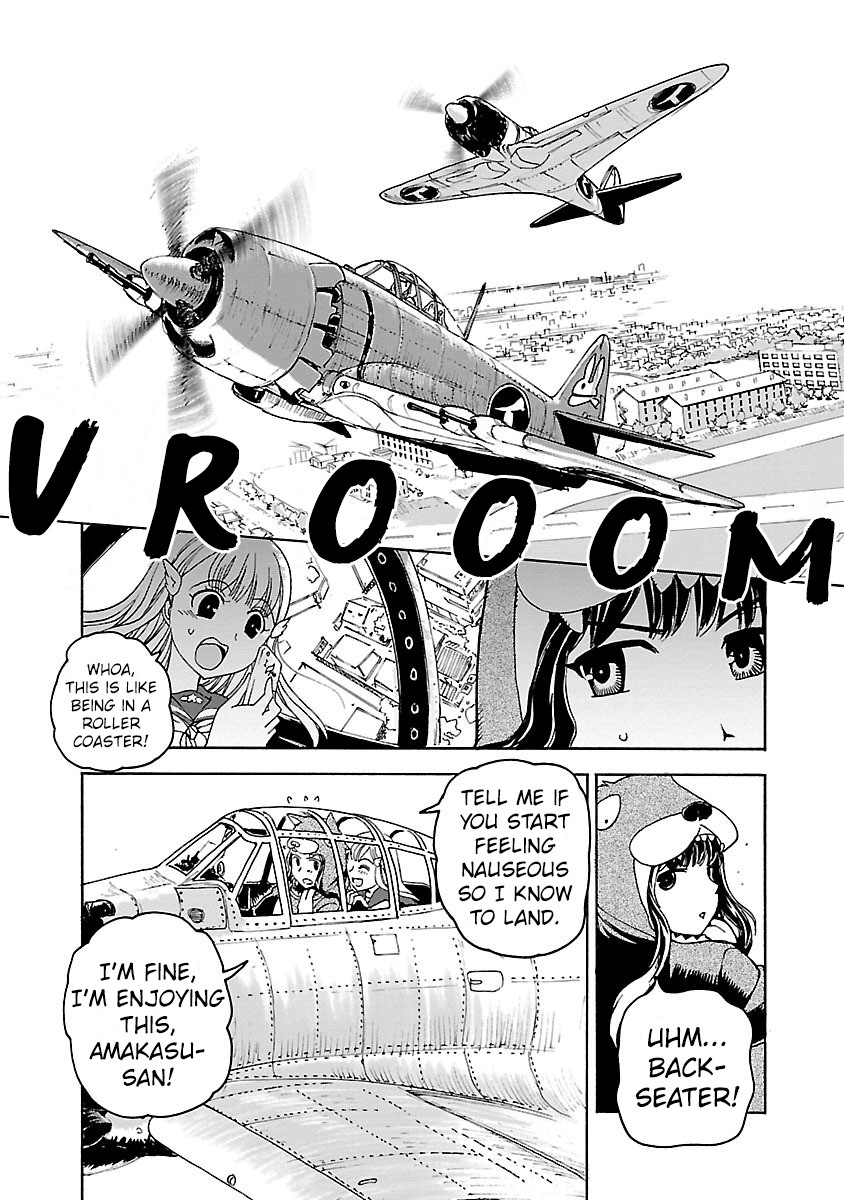 Shidenkai no Maki Chapter 6 page 23 - Chapter 6: Looking for Pilot Friends!