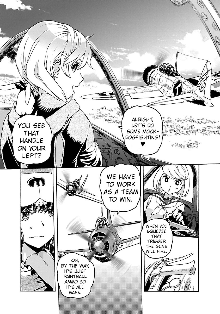 Shidenkai no Maki Chapter 6 page 24 - Chapter 6: Looking for Pilot Friends!
