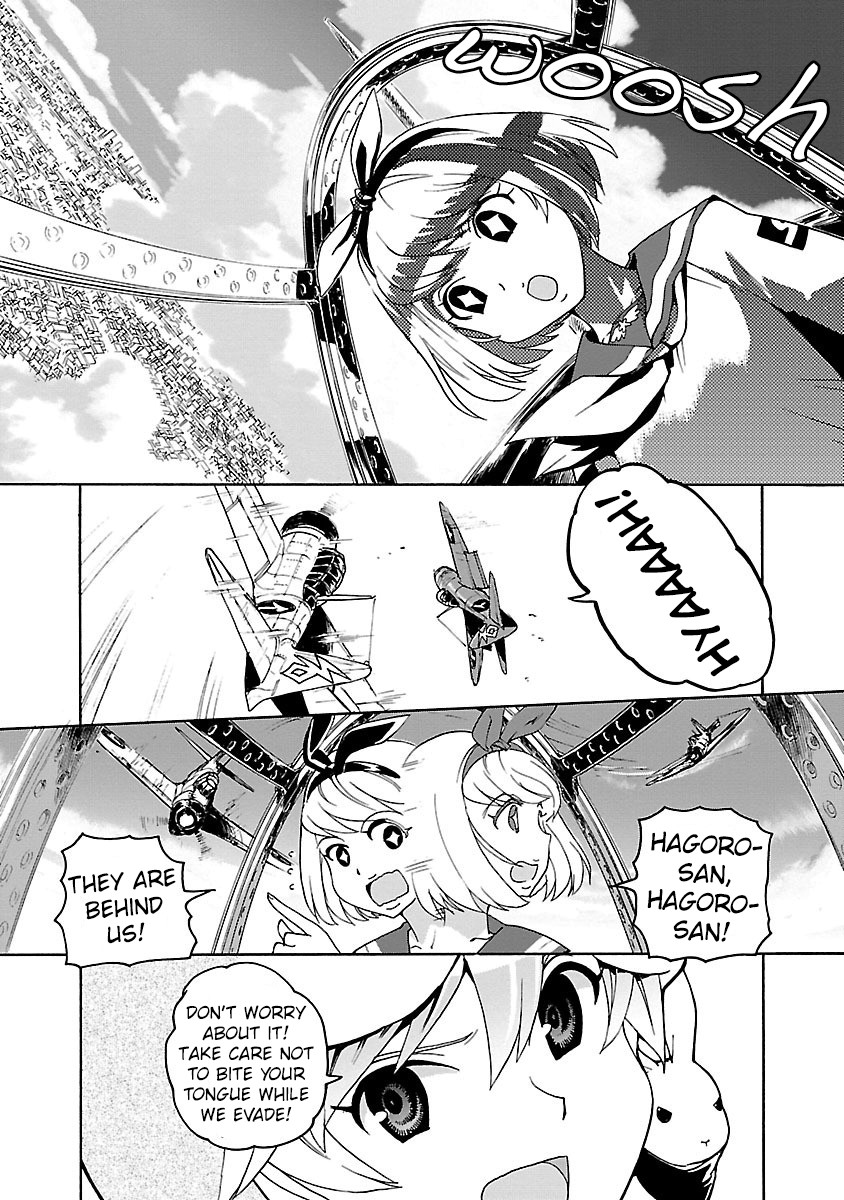 Shidenkai no Maki Chapter 6 page 26 - Chapter 6: Looking for Pilot Friends!