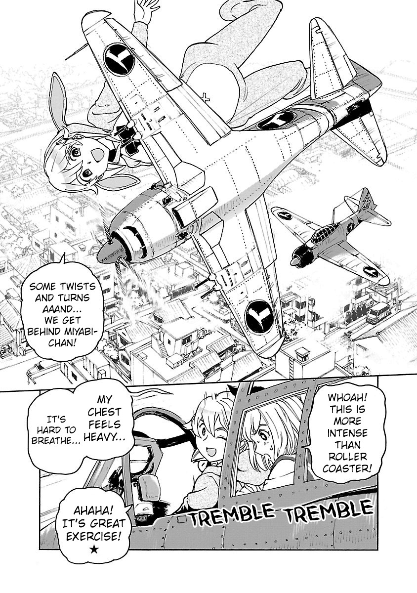 Shidenkai no Maki Chapter 6 page 27 - Chapter 6: Looking for Pilot Friends!