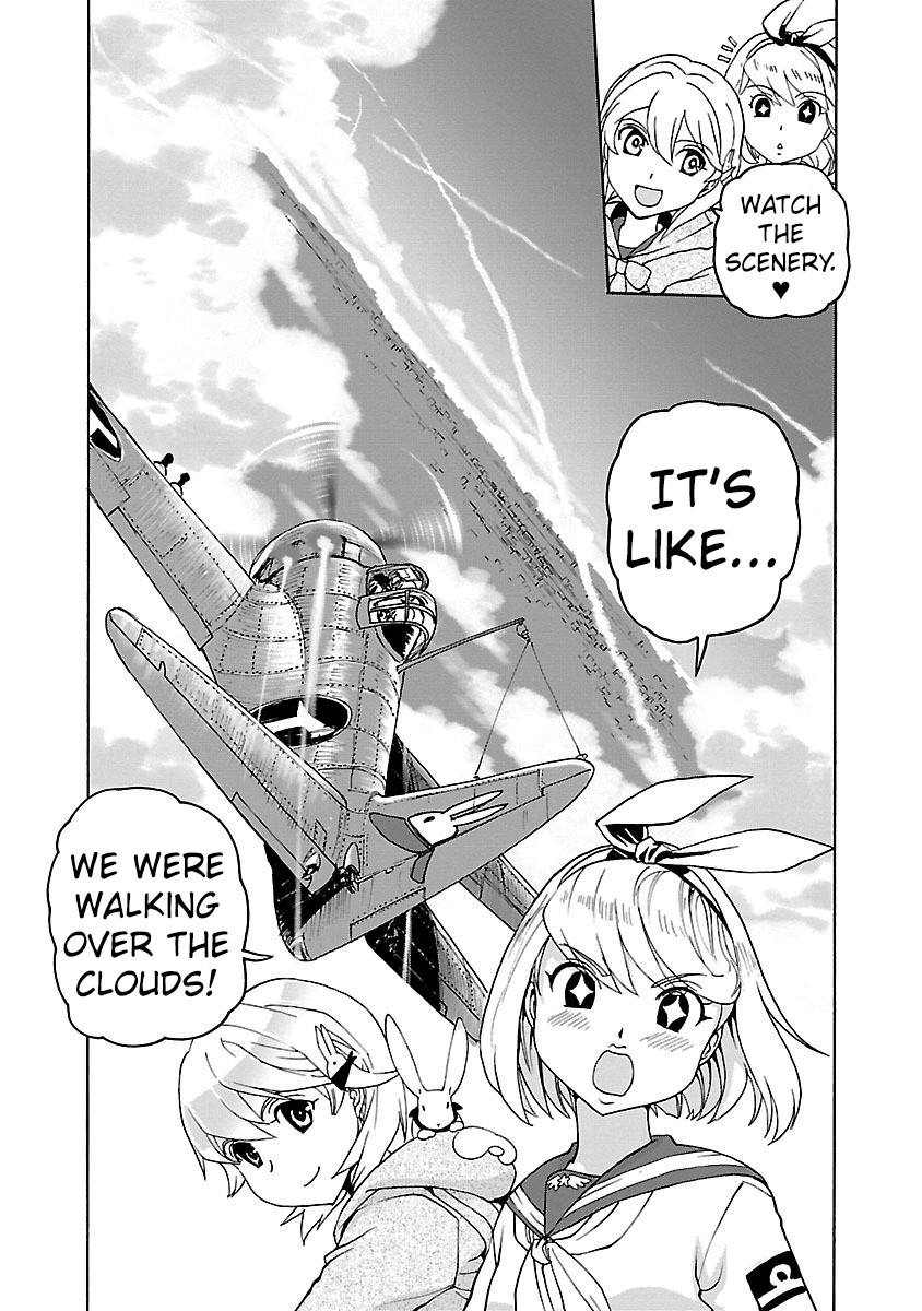 Shidenkai no Maki Chapter 6 page 28 - Chapter 6: Looking for Pilot Friends!