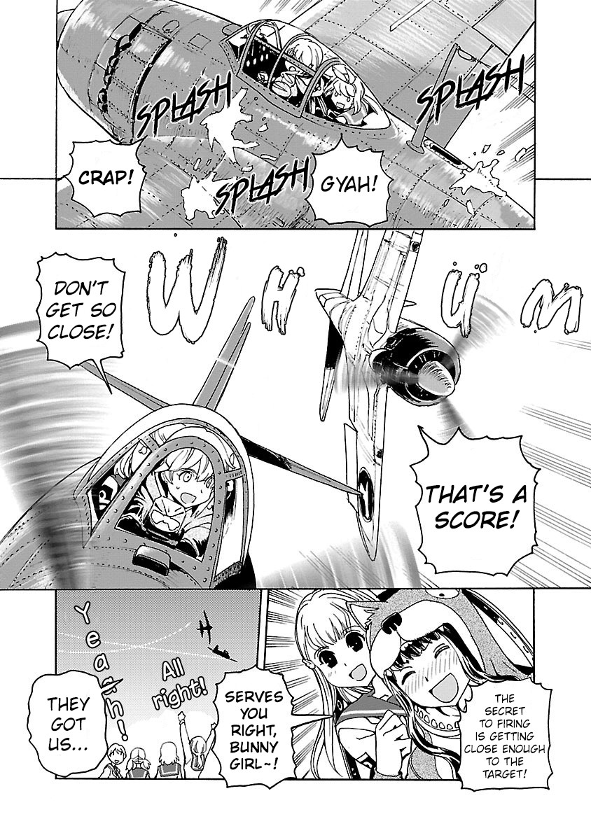 Shidenkai no Maki Chapter 6 page 29 - Chapter 6: Looking for Pilot Friends!