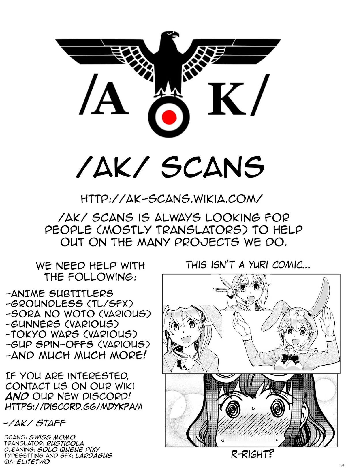 Shidenkai no Maki Chapter 6 page 3 - Chapter 6: Looking for Pilot Friends!