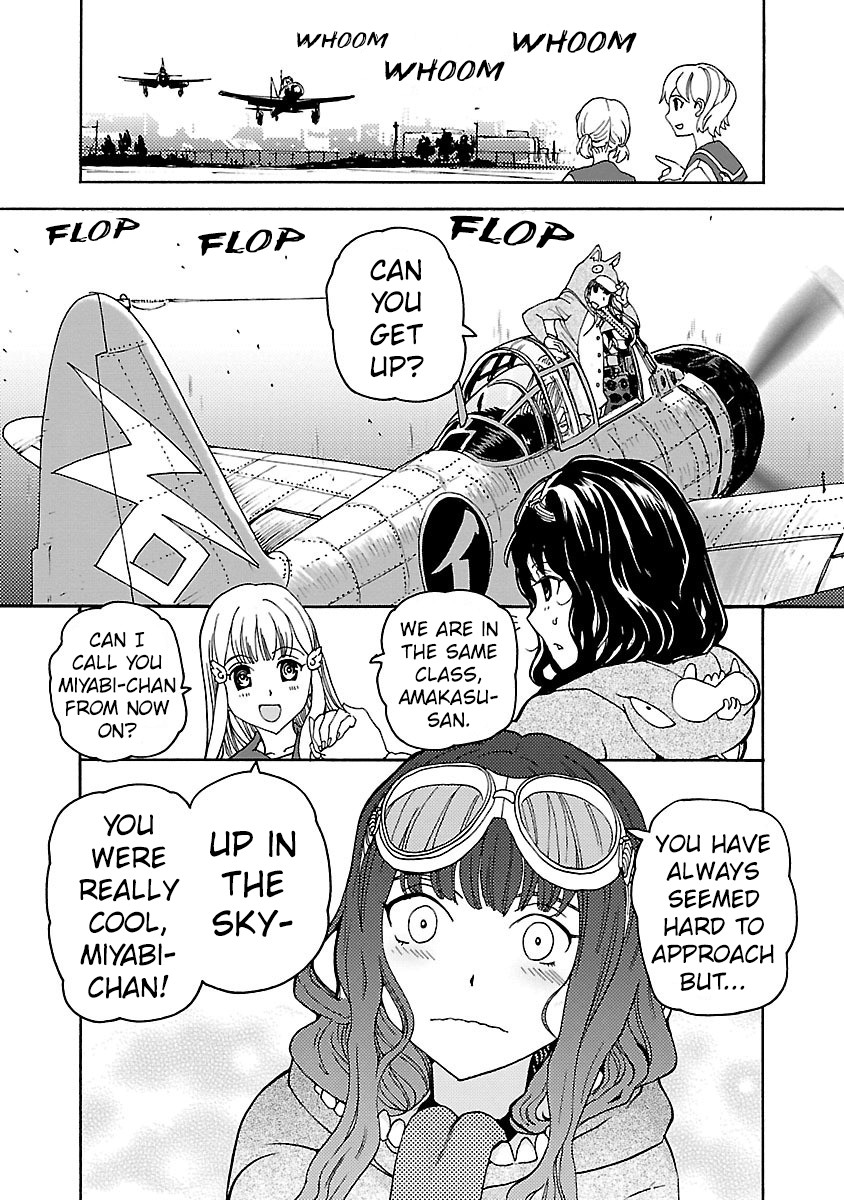 Shidenkai no Maki Chapter 6 page 30 - Chapter 6: Looking for Pilot Friends!