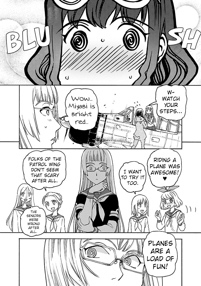Shidenkai no Maki Chapter 6 page 31 - Chapter 6: Looking for Pilot Friends!