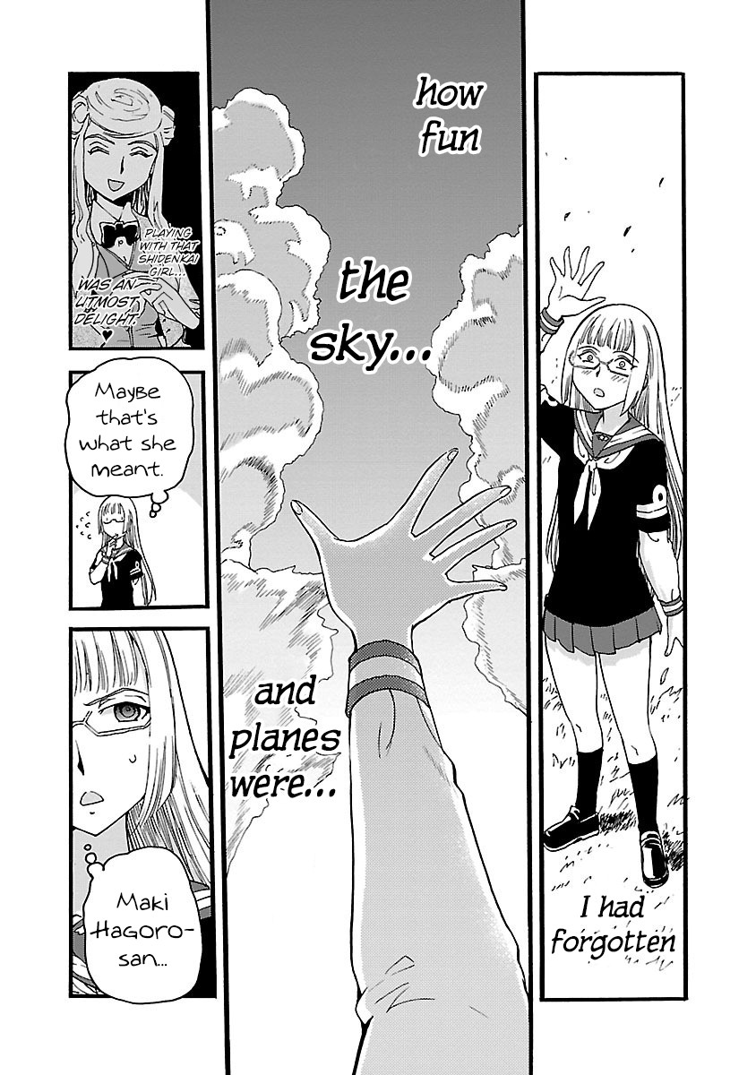 Shidenkai no Maki Chapter 6 page 32 - Chapter 6: Looking for Pilot Friends!