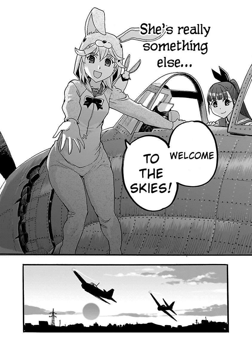 Shidenkai no Maki Chapter 6 page 33 - Chapter 6: Looking for Pilot Friends!