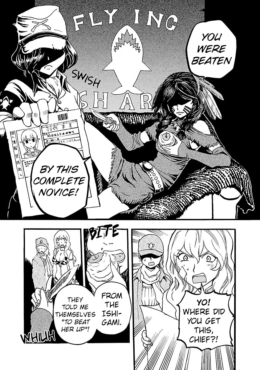 Shidenkai no Maki Chapter 6 page 35 - Chapter 6: Looking for Pilot Friends!