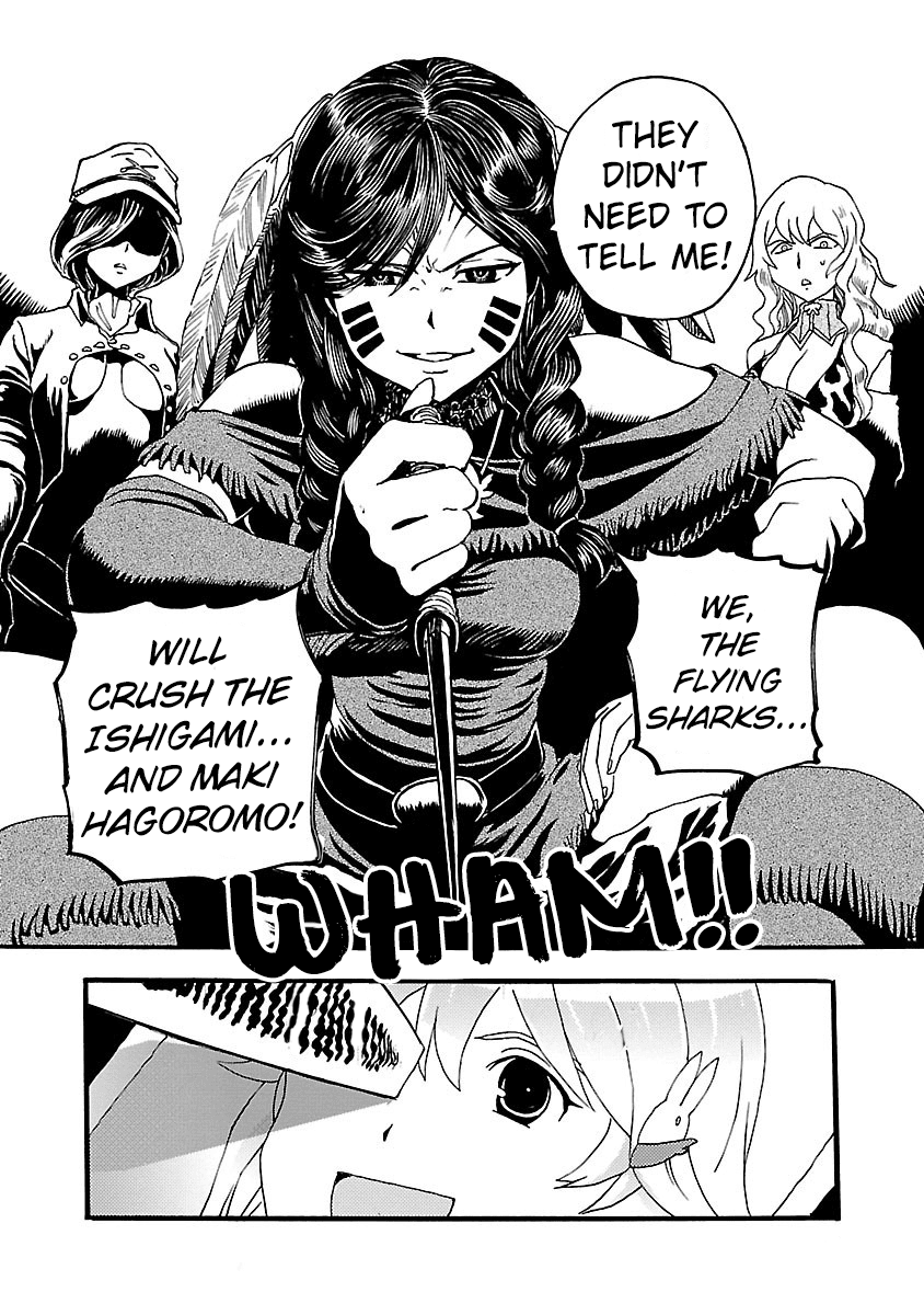 Shidenkai no Maki Chapter 6 page 36 - Chapter 6: Looking for Pilot Friends!