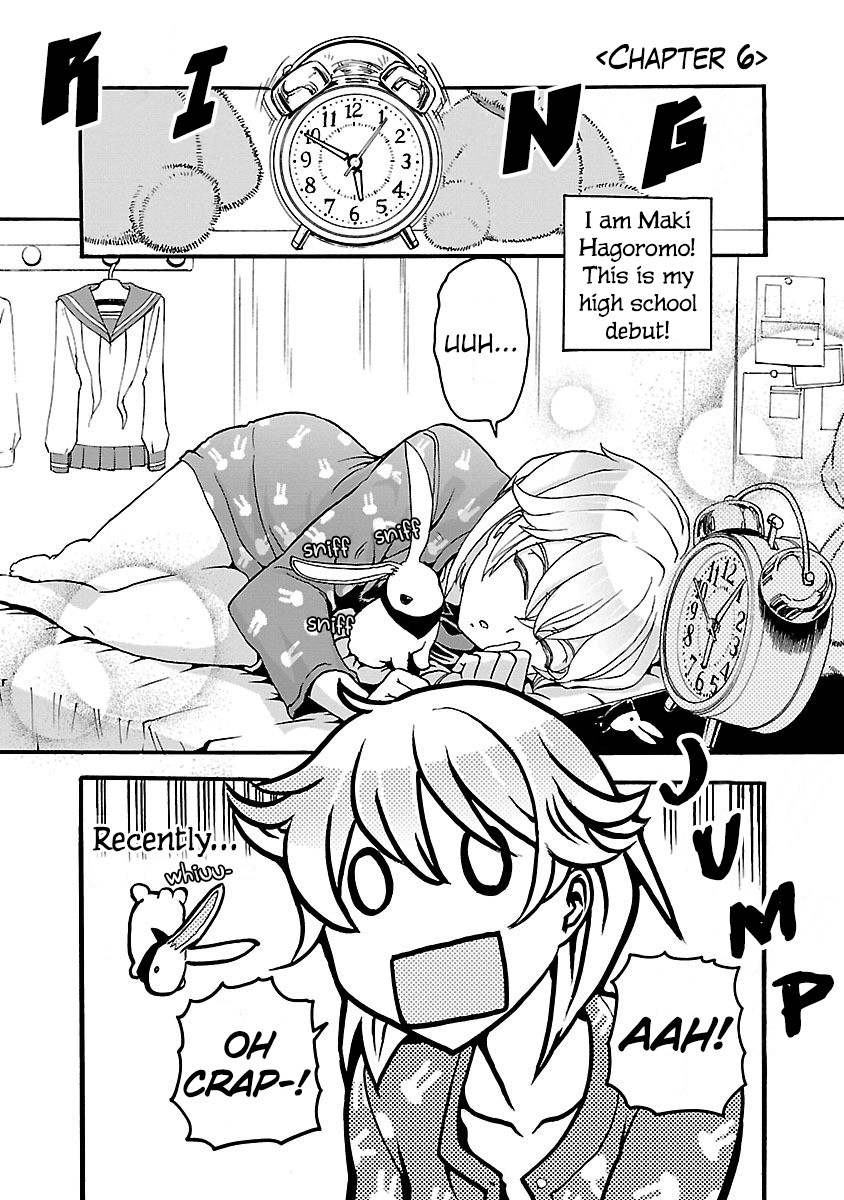 Shidenkai no Maki Chapter 6 page 7 - Chapter 6: Looking for Pilot Friends!