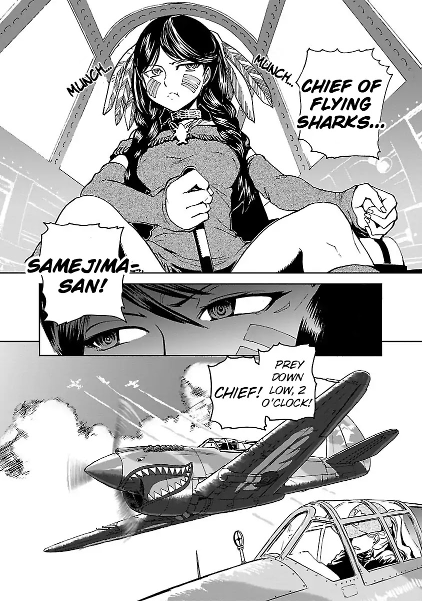 Shidenkai no Maki Chapter 7 page 10 - Chapter 7: A Distant Memory
