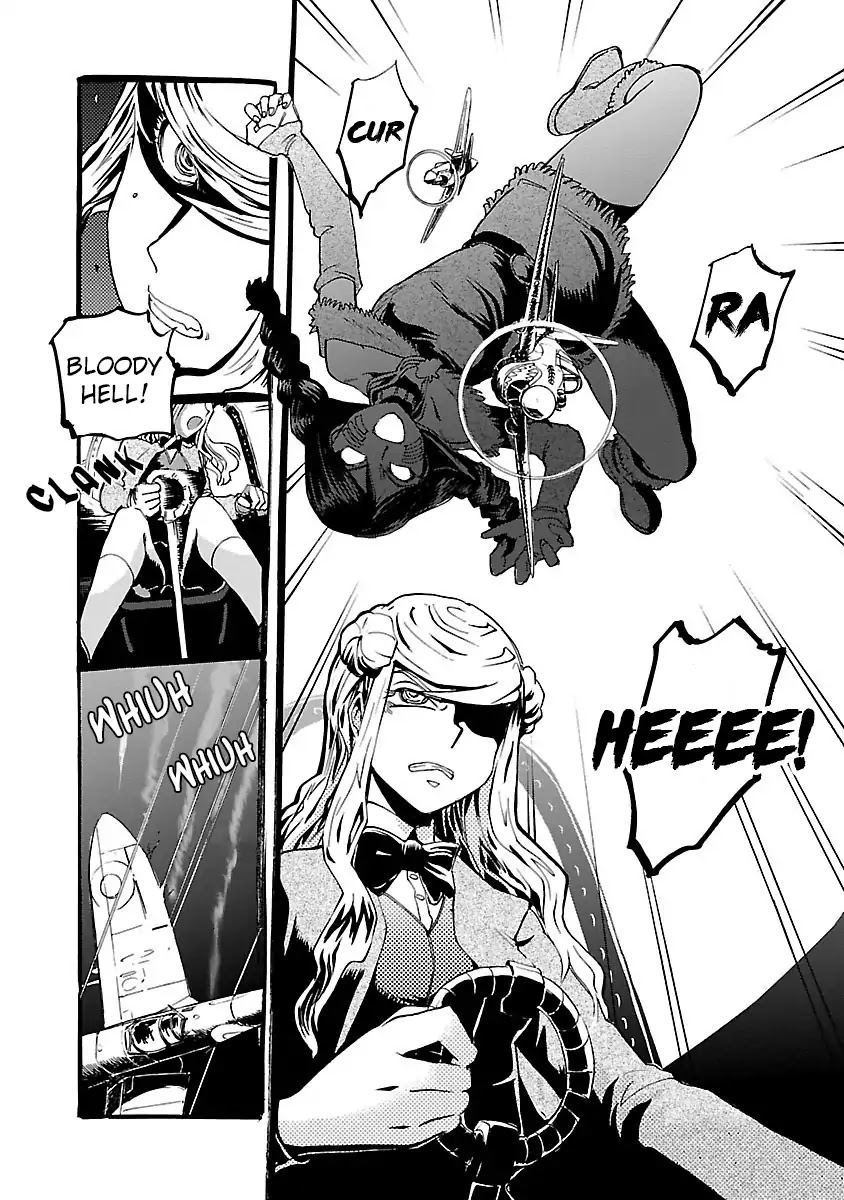 Shidenkai no Maki Chapter 7 page 13 - Chapter 7: A Distant Memory