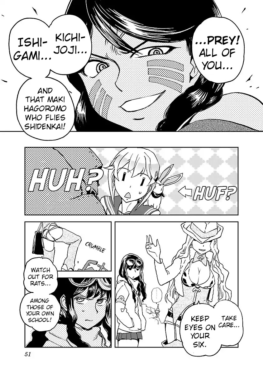 Shidenkai no Maki Chapter 7 page 16 - Chapter 7: A Distant Memory