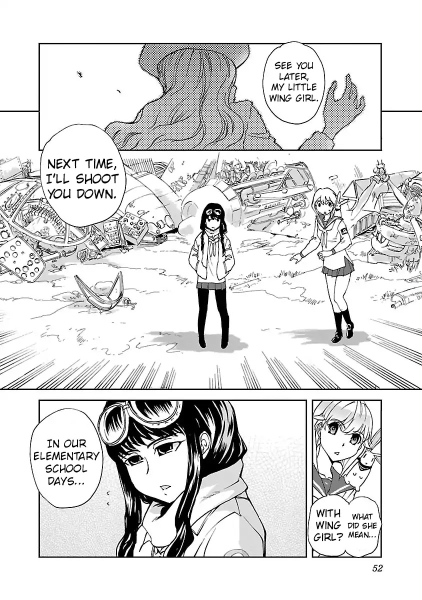 Shidenkai no Maki Chapter 7 page 17 - Chapter 7: A Distant Memory
