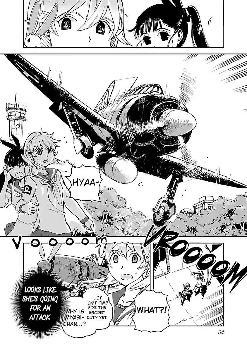 Shidenkai no Maki Chapter 7 page 19 - Chapter 7: A Distant Memory