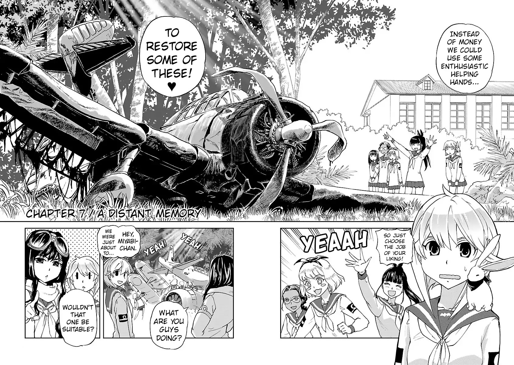 Shidenkai no Maki Chapter 7 page 2 - Chapter 7: A Distant Memory