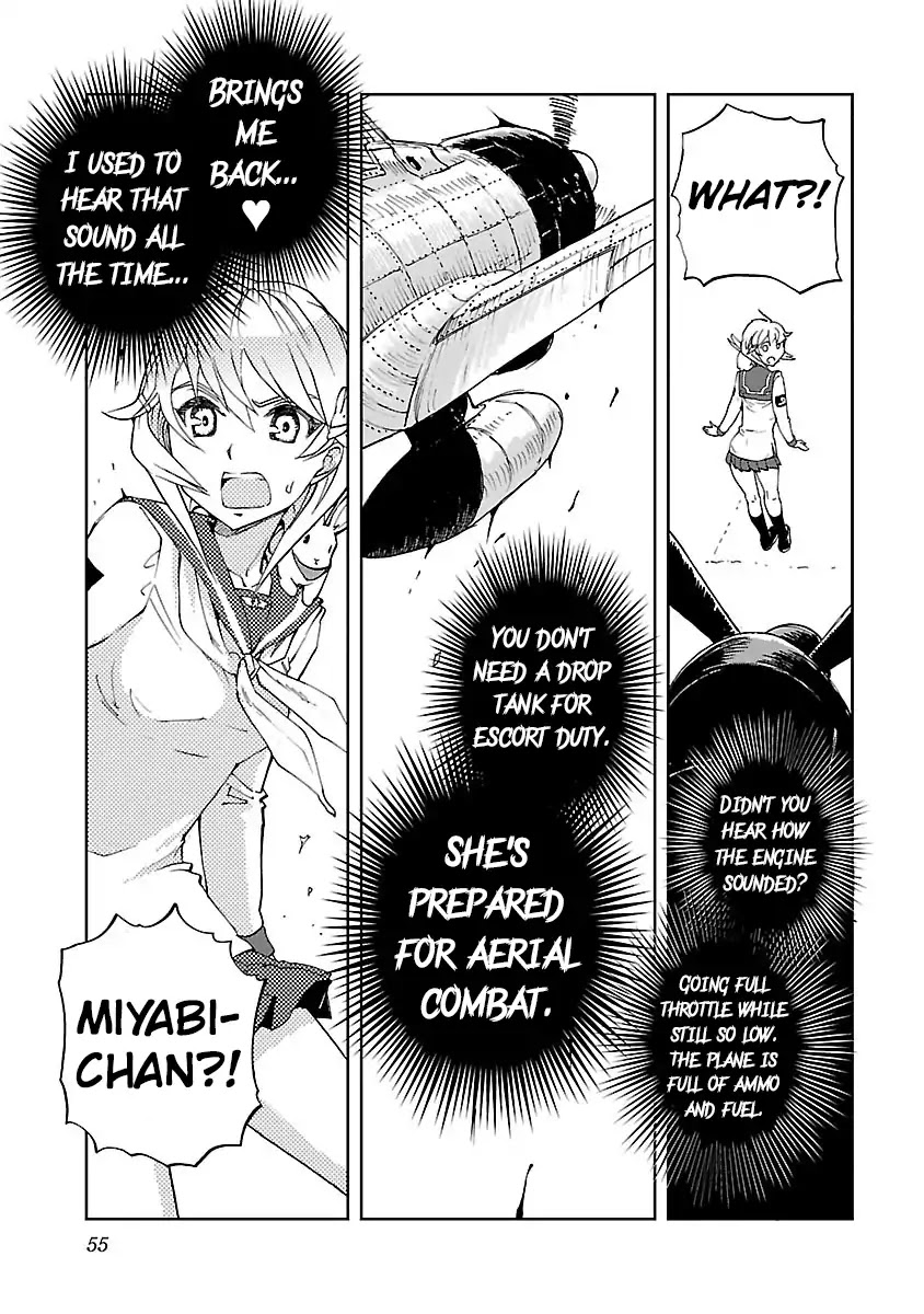 Shidenkai no Maki Chapter 7 page 20 - Chapter 7: A Distant Memory