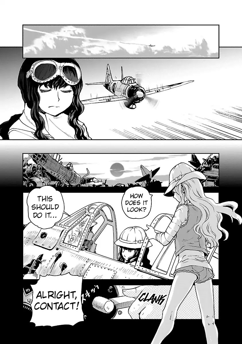 Shidenkai no Maki Chapter 7 page 21 - Chapter 7: A Distant Memory