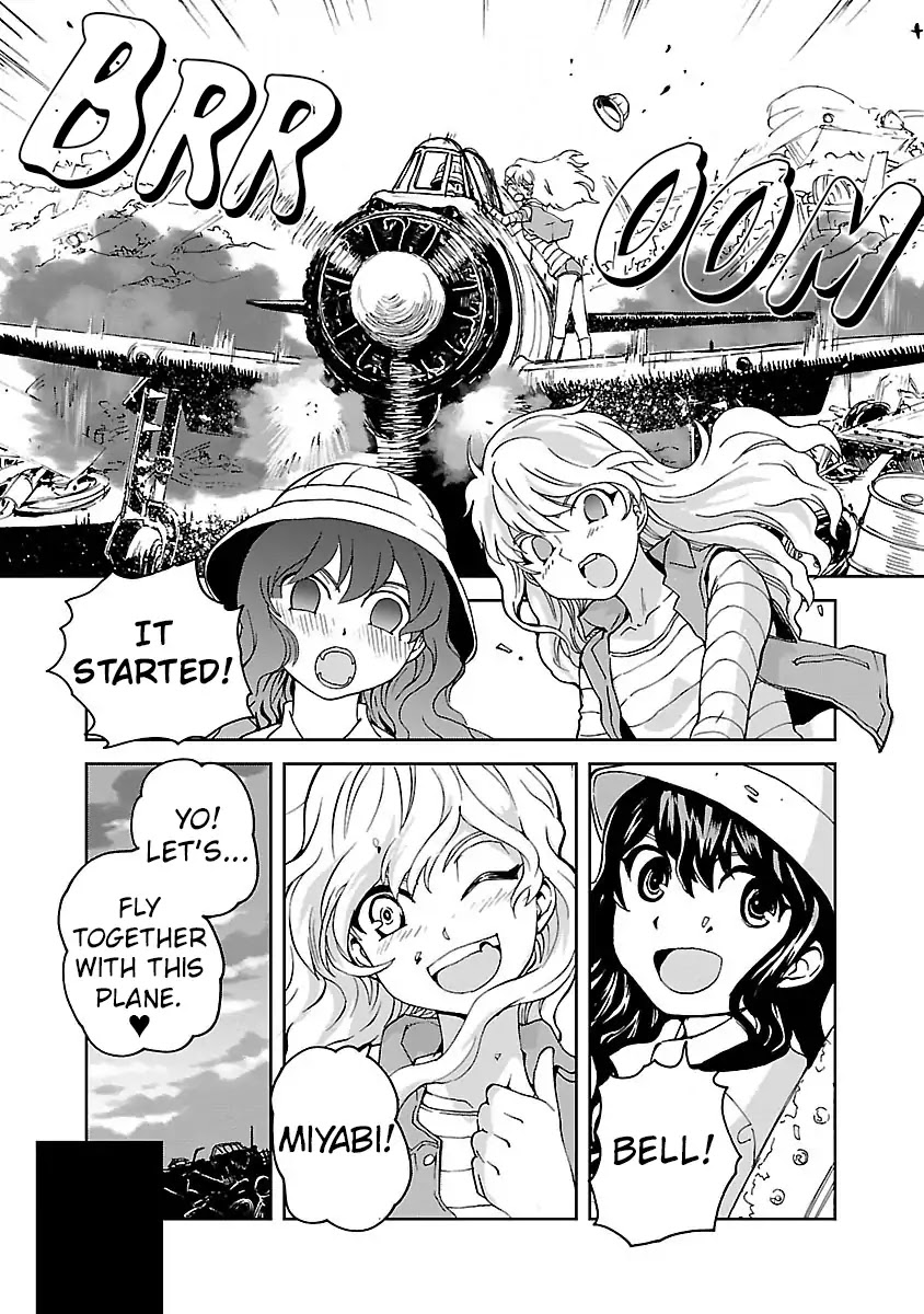 Shidenkai no Maki Chapter 7 page 22 - Chapter 7: A Distant Memory