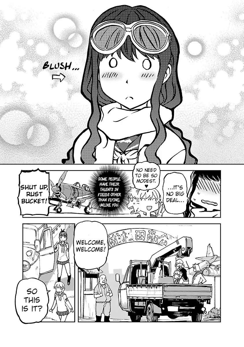 Shidenkai no Maki Chapter 7 page 4 - Chapter 7: A Distant Memory