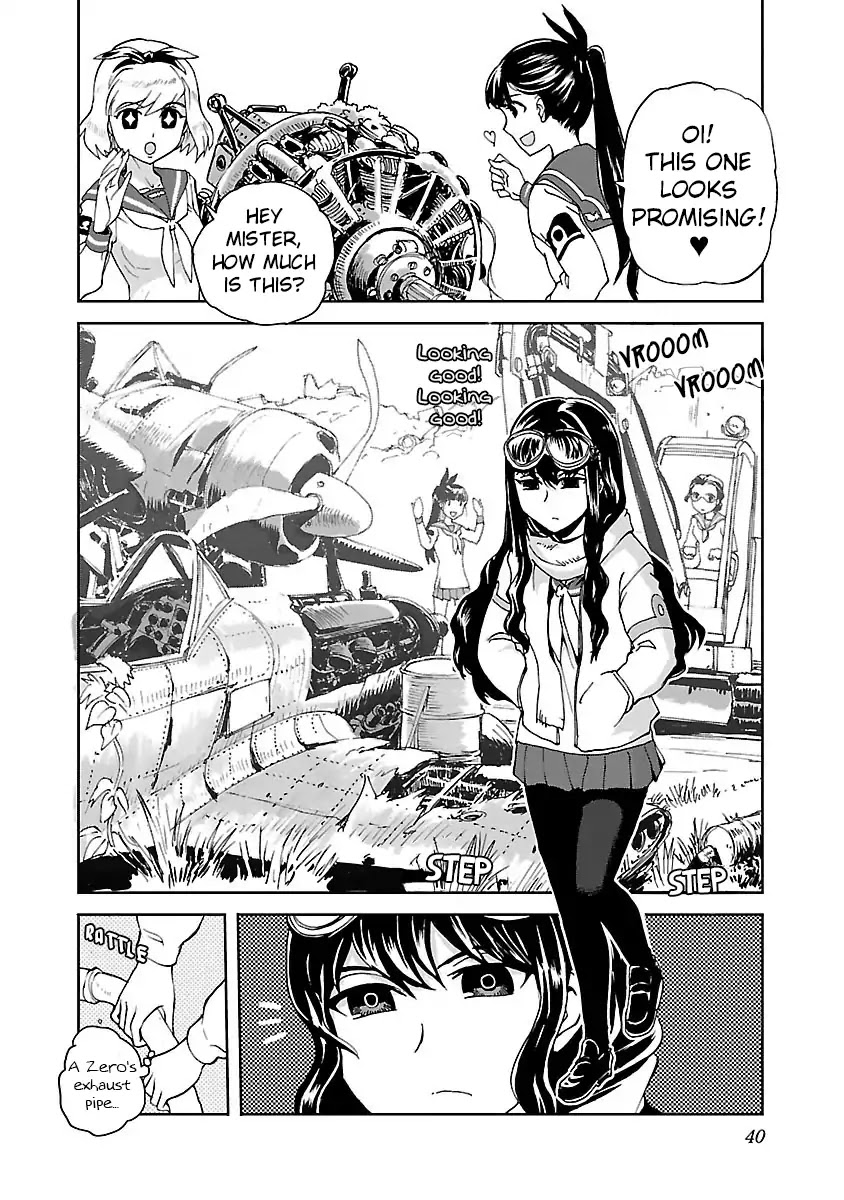 Shidenkai no Maki Chapter 7 page 5 - Chapter 7: A Distant Memory
