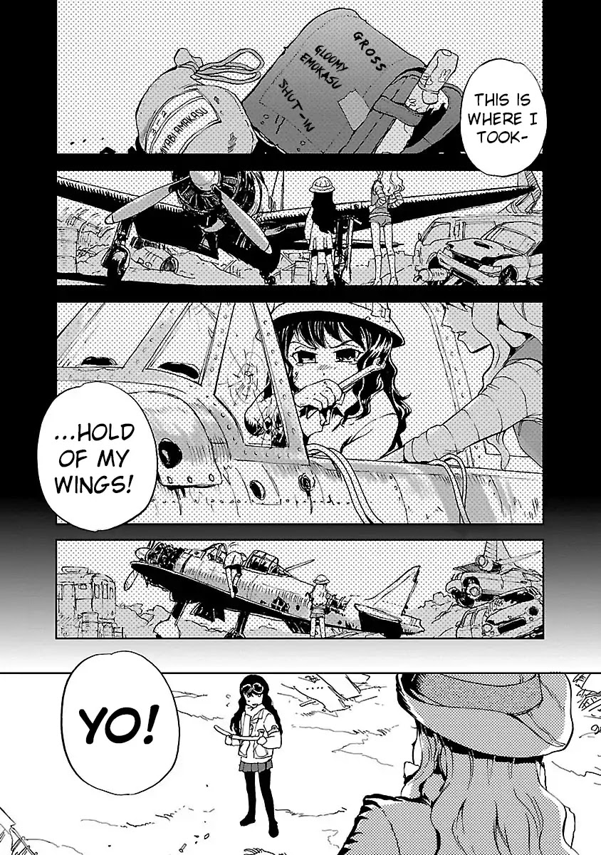 Shidenkai no Maki Chapter 7 page 6 - Chapter 7: A Distant Memory