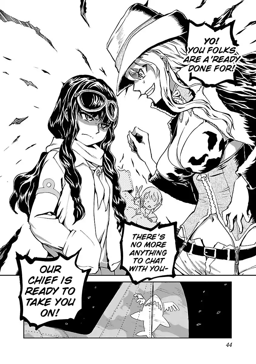 Shidenkai no Maki Chapter 7 page 9 - Chapter 7: A Distant Memory