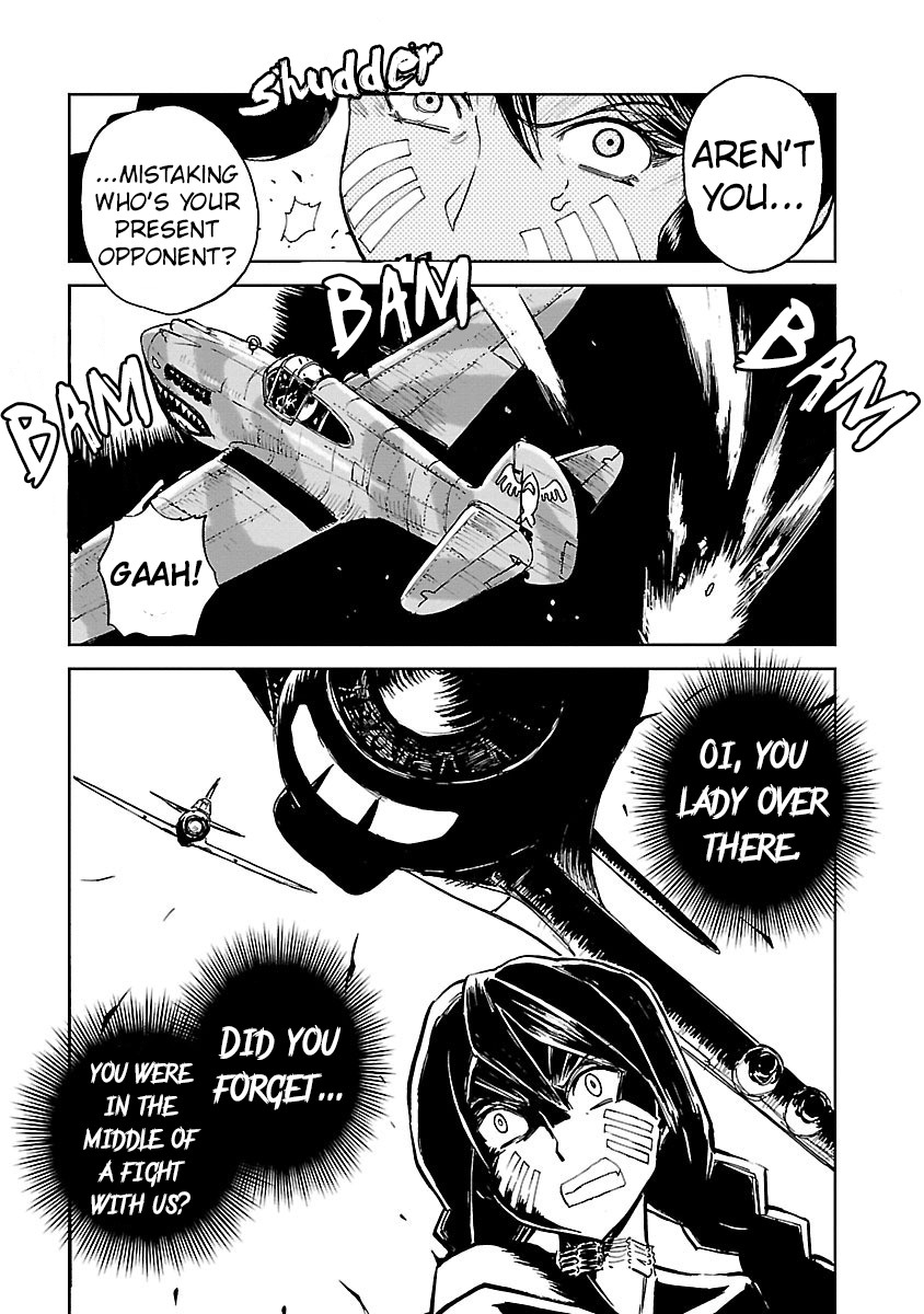 Shidenkai no Maki Chapter 8 page 11 - Chapter 8: Trust the Wind