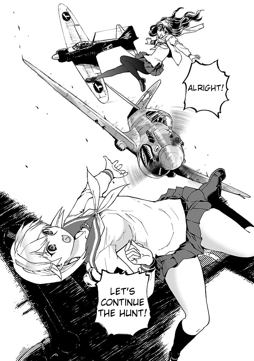 Shidenkai no Maki Chapter 8 page 12 - Chapter 8: Trust the Wind