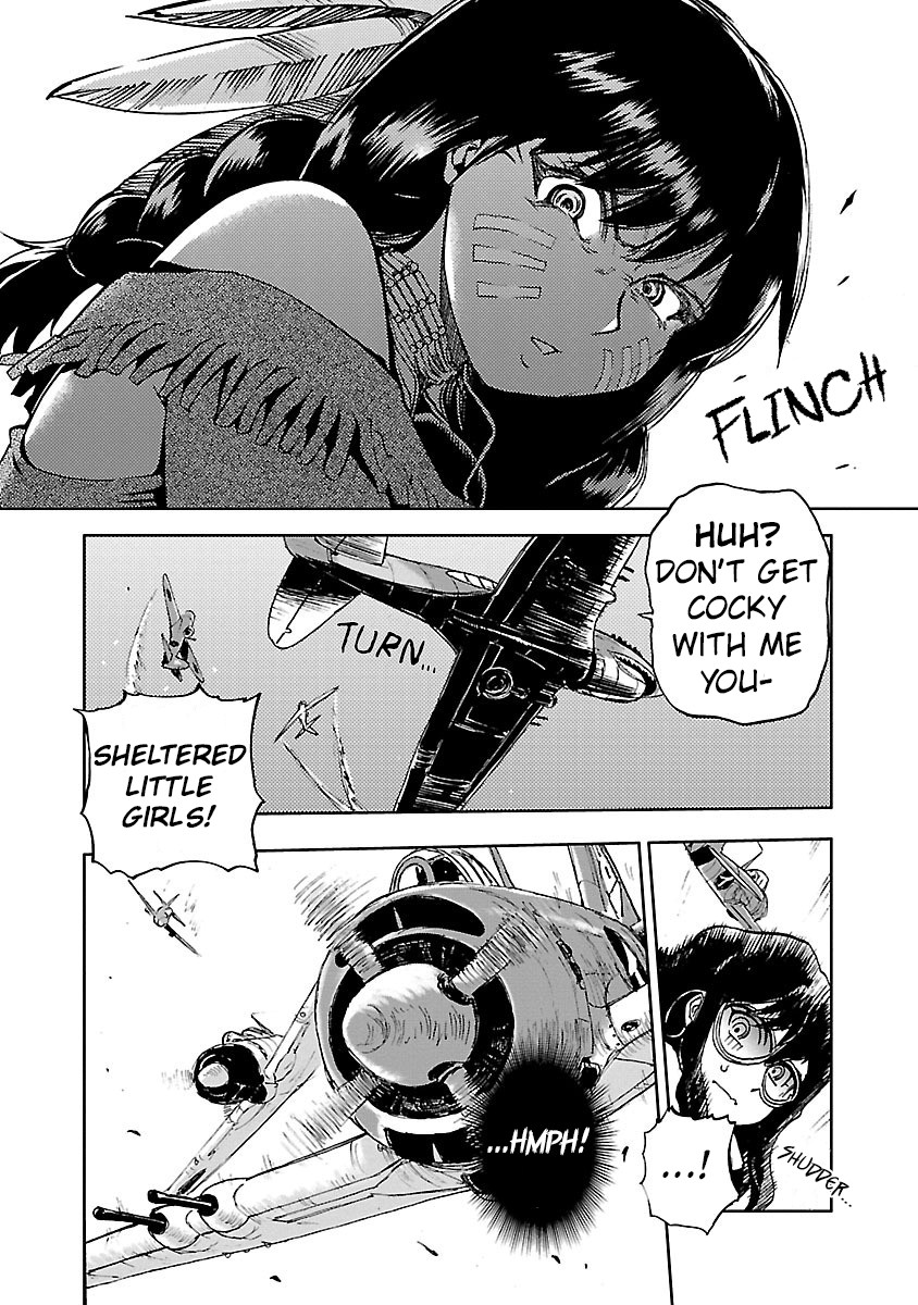 Shidenkai no Maki Chapter 8 page 13 - Chapter 8: Trust the Wind