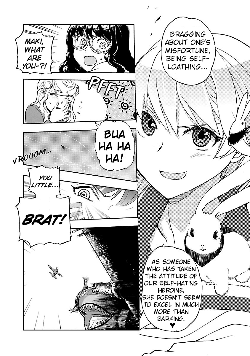 Shidenkai no Maki Chapter 8 page 14 - Chapter 8: Trust the Wind
