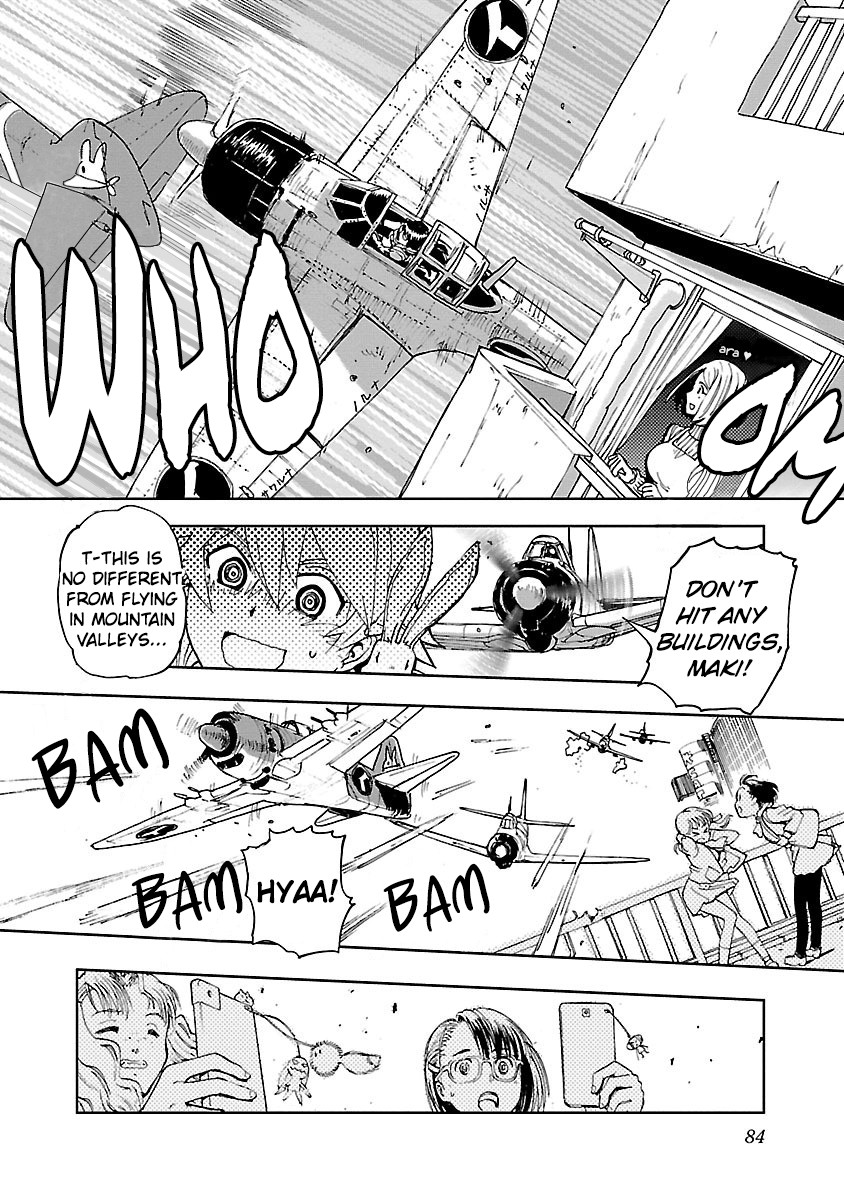 Shidenkai no Maki Chapter 8 page 17 - Chapter 8: Trust the Wind