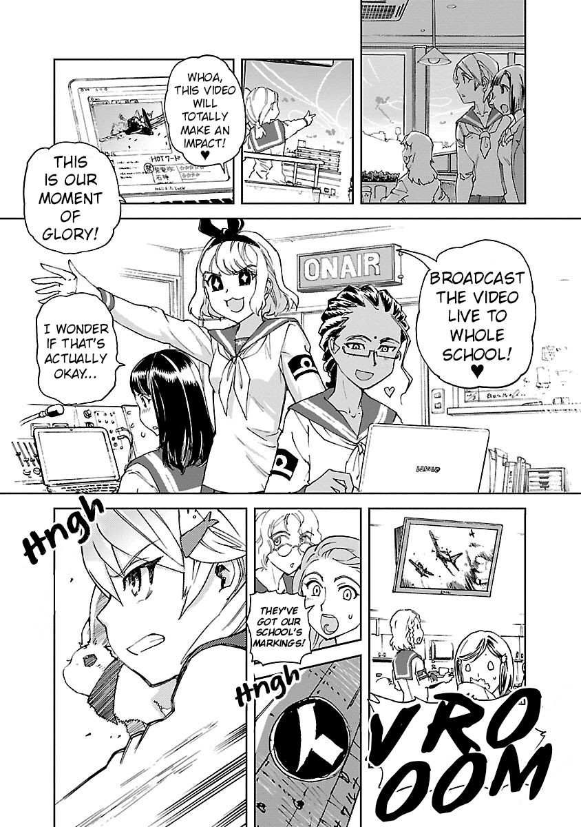 Shidenkai no Maki Chapter 8 page 18 - Chapter 8: Trust the Wind
