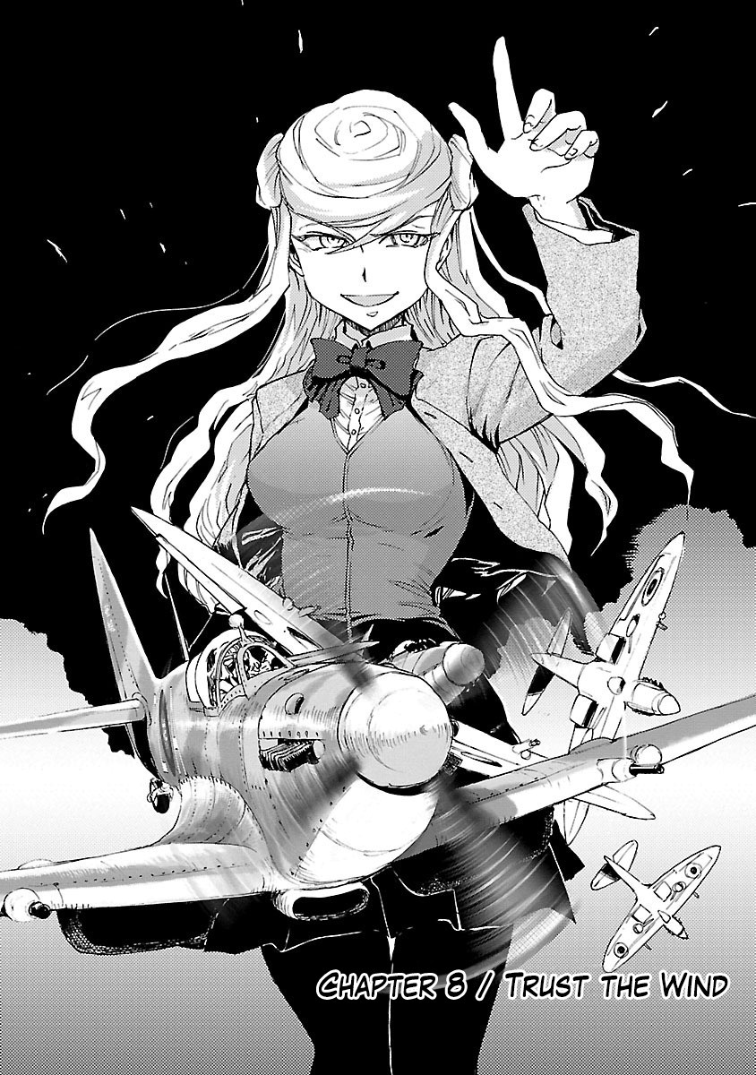 Shidenkai no Maki Chapter 8 page 2 - Chapter 8: Trust the Wind