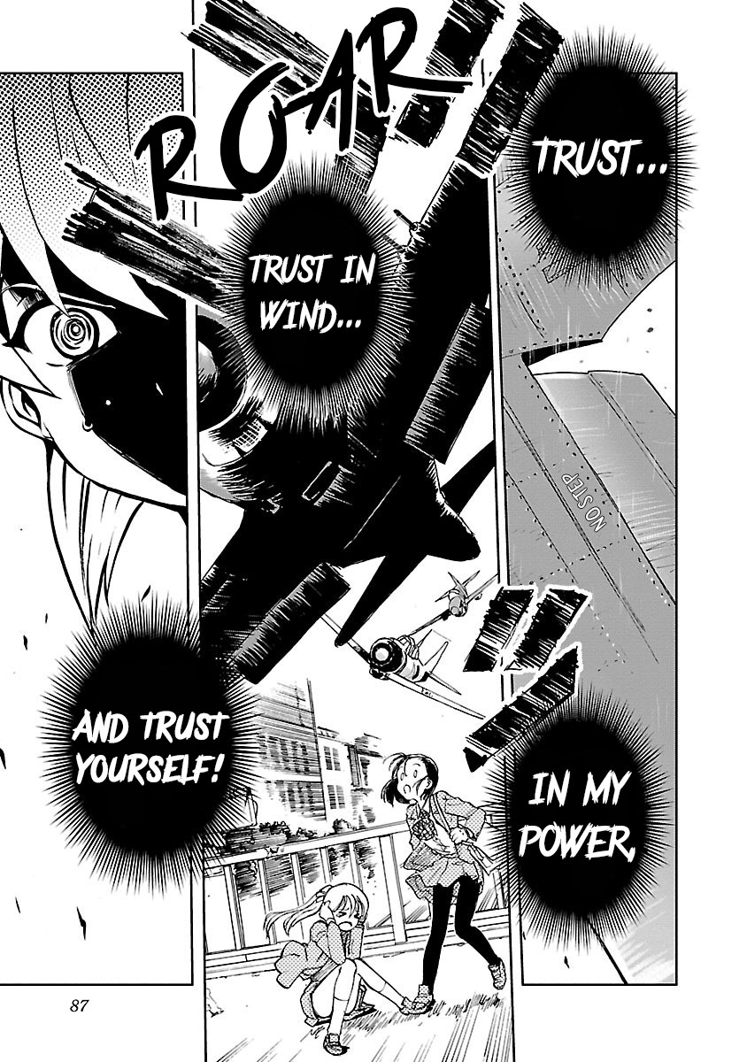 Shidenkai no Maki Chapter 8 page 20 - Chapter 8: Trust the Wind
