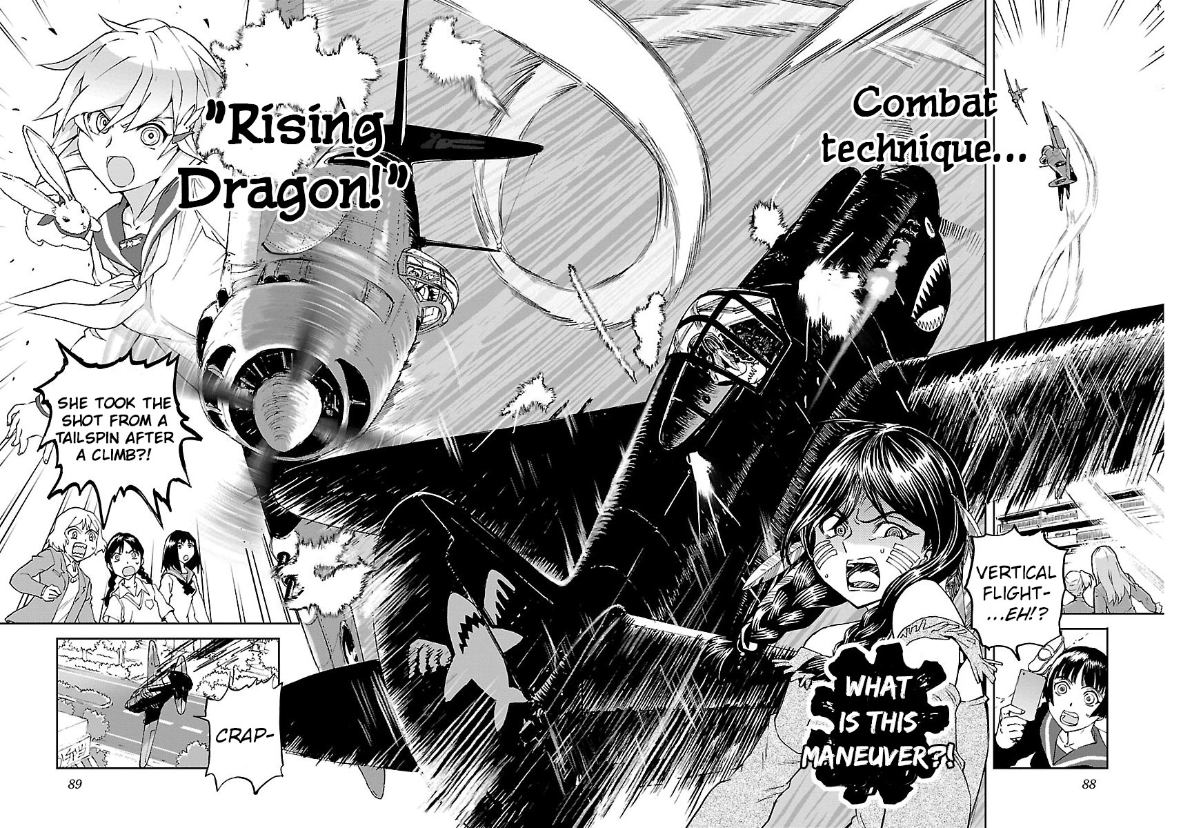 Shidenkai no Maki Chapter 8 page 21 - Chapter 8: Trust the Wind