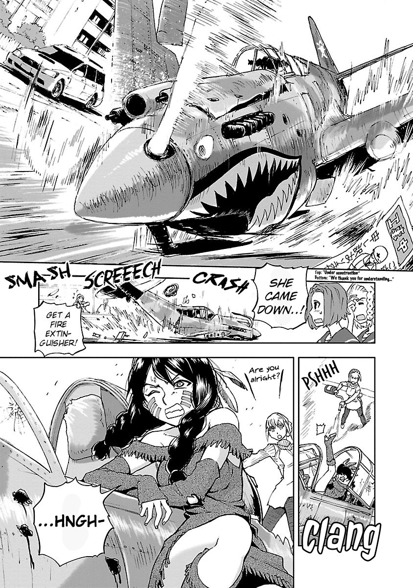 Shidenkai no Maki Chapter 8 page 22 - Chapter 8: Trust the Wind