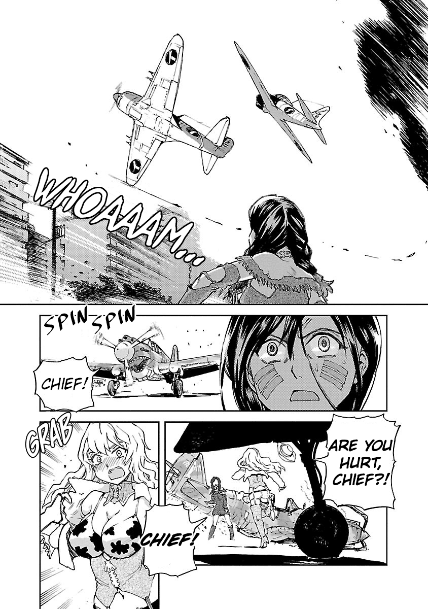 Shidenkai no Maki Chapter 8 page 23 - Chapter 8: Trust the Wind
