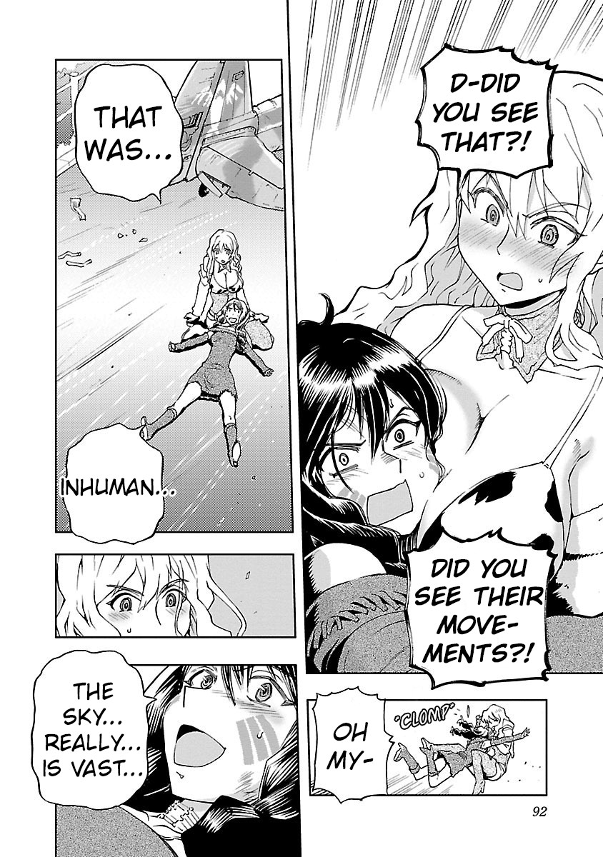 Shidenkai no Maki Chapter 8 page 24 - Chapter 8: Trust the Wind